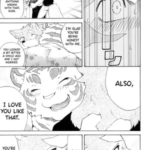 [Heisei Radio Denki (Kibayashi Oji)] Silver Colored Iron [Eng] – Gay Manga sex 16