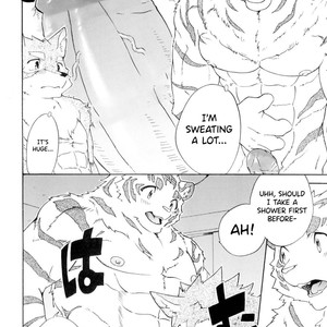[Heisei Radio Denki (Kibayashi Oji)] Silver Colored Iron [Eng] – Gay Manga sex 19