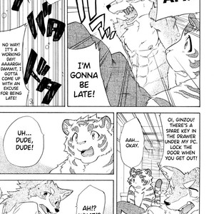 [Heisei Radio Denki (Kibayashi Oji)] Silver Colored Iron [Eng] – Gay Manga sex 28