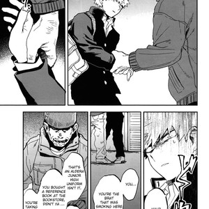 [Okujou Kantorera (Abaraya)] Non existent – Boku no Hero Academia dj [Eng] – Gay Manga sex 9