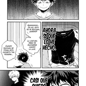 [Nakimushi Jack] Ohayoukara Oyasumimade – Boku no Hero Academia dj [Esp] – Gay Manga sex 4