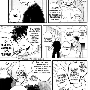 [Nakimushi Jack] Ohayoukara Oyasumimade – Boku no Hero Academia dj [Esp] – Gay Manga sex 8