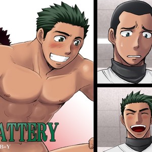 [Club-Y] battery [CG] – Gay Manga sex 7