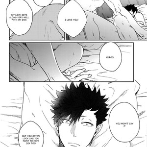 [Takamachi/ Zenra] New Peace – Haikyuu!! dj [Eng] – Gay Manga sex 19