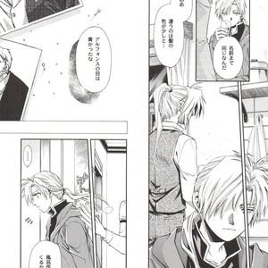 [Tachibana mizuki] And the Gods laughed – Fullmetal Alchemist dj [JP] – Gay Manga sex 17