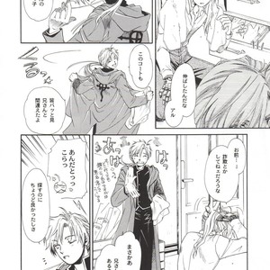 [Tachibana mizuki] And the Gods laughed – Fullmetal Alchemist dj [JP] – Gay Manga sex 25