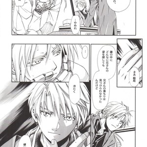 [Tachibana mizuki] And the Gods laughed – Fullmetal Alchemist dj [JP] – Gay Manga sex 28