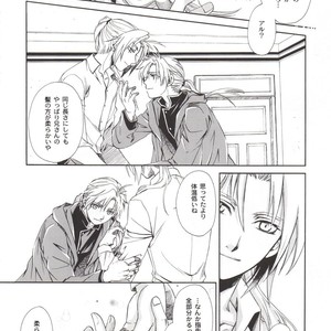 [Tachibana mizuki] And the Gods laughed – Fullmetal Alchemist dj [JP] – Gay Manga sex 36