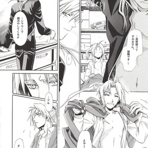 [Tachibana mizuki] And the Gods laughed – Fullmetal Alchemist dj [JP] – Gay Manga sex 48