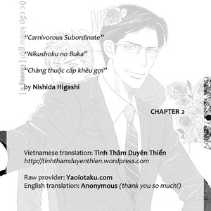 [NISHIDA Higashi] Nikushoku no Buka [Vietnamese] – Gay Manga sex 37