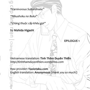[NISHIDA Higashi] Nikushoku no Buka [Vietnamese] – Gay Manga sex 102
