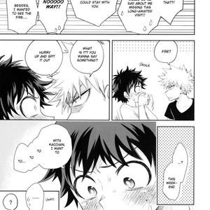 [bb (ume)] Build-ing Days – Boku no Hero Academia dj [Eng] – Gay Manga sex 6