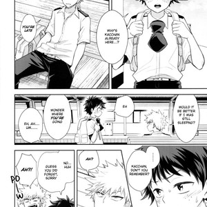 [bb (ume)] Build-ing Days – Boku no Hero Academia dj [Eng] – Gay Manga sex 9