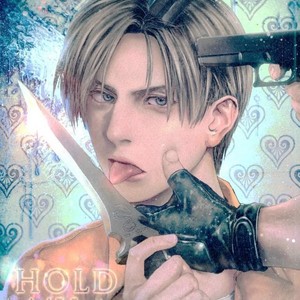 Gay Manga - [FUEGO (Katou Teppei)] HOLD MY HAND – Resident Evil dj [JP] – Gay Manga