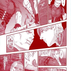 [FUEGO (Katou Teppei)] HOLD MY HAND – Resident Evil dj [JP] – Gay Manga sex 4