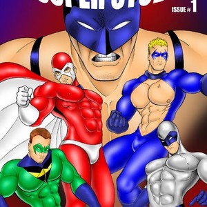 Gay Manga - [Iceman Blue] The Super Studs 1 [Eng] – Gay Manga