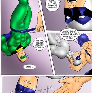 [Iceman Blue] The Super Studs 1 [Eng] – Gay Manga sex 3