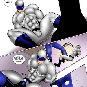 [Iceman Blue] The Super Studs 1 [Eng] – Gay Manga sex 8