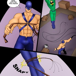 [Iceman Blue] The Super Studs 2 [Eng] – Gay Manga sex 8