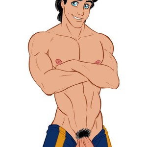 [Phausto and Kappax] Disney Prince – Gay Manga sex 2