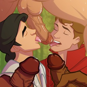 [Phausto and Kappax] Disney Prince – Gay Manga sex 97