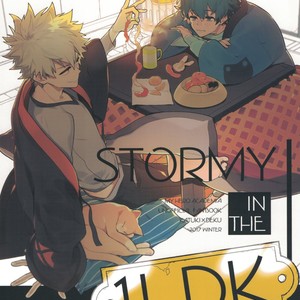 Gay Manga - [CP! (Kisa)] Stormy in the 1LDK – Boku no Hero Academia dj [Eng] – Gay Manga