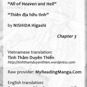 [NISHIDA Higashi] Tengoku mo Jigoku mo [Vietnamese] – Gay Manga sex 77