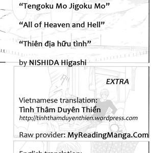 [NISHIDA Higashi] Tengoku mo Jigoku mo [Vietnamese] – Gay Manga sex 153