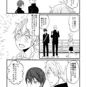 [nico] Nemutai Kisetsu – High?Speed! – Free! dj [JP] – Gay Manga sex 7