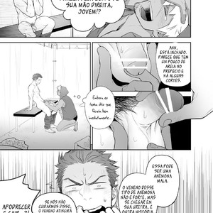 [Mentaiko (Itto)] Kashin ni Kakurete Isoginchaku to Zareteitara Shini ni Watsubo o Tsukkomareteshimatta Ken [Portuguese] – Gay Manga sex 7