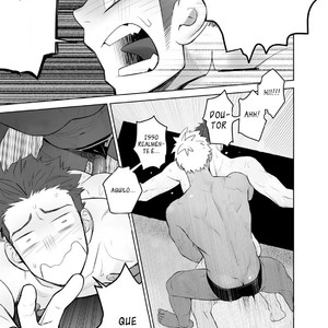 [Mentaiko (Itto)] Kashin ni Kakurete Isoginchaku to Zareteitara Shini ni Watsubo o Tsukkomareteshimatta Ken [Portuguese] – Gay Manga sex 13