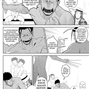 [Mentaiko (Itto)] Kashin ni Kakurete Isoginchaku to Zareteitara Shini ni Watsubo o Tsukkomareteshimatta Ken [Portuguese] – Gay Manga sex 20