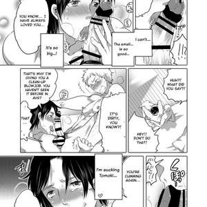 [HONEY QP (Inochi Wazuka)] Onanist x Onanist [Eng] – Gay Manga sex 40