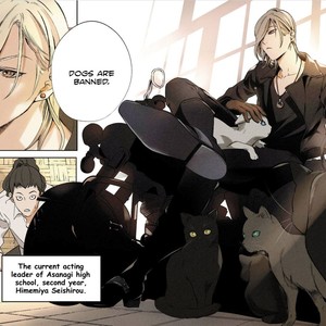 [Miki Laika] Kyouken Hachiko (update c.4-9) [Eng] {Lewd4Yaoi} – Gay Manga sex 5