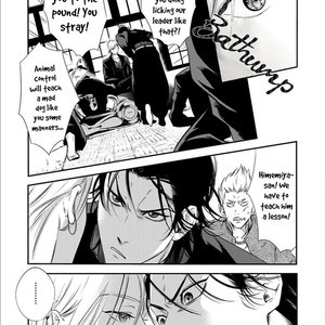 [Miki Laika] Kyouken Hachiko (update c.4-9) [Eng] {Lewd4Yaoi} – Gay Manga sex 15