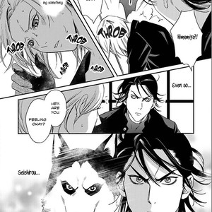 [Miki Laika] Kyouken Hachiko (update c.4-9) [Eng] {Lewd4Yaoi} – Gay Manga sex 56