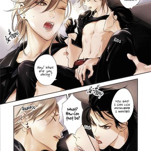 [Miki Laika] Kyouken Hachiko (update c.4-9) [Eng] {Lewd4Yaoi} – Gay Manga sex 72