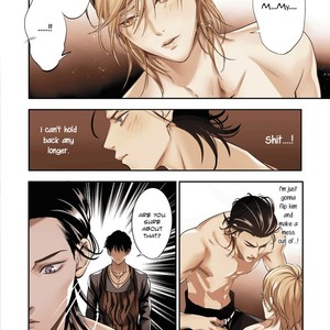 [Miki Laika] Kyouken Hachiko (update c.4-9) [Eng] {Lewd4Yaoi} – Gay Manga sex 222