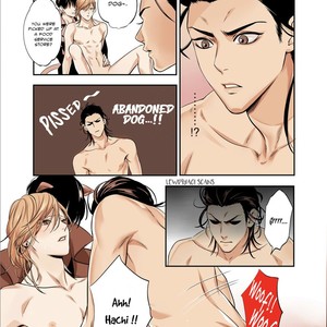[Miki Laika] Kyouken Hachiko (update c.4-9) [Eng] {Lewd4Yaoi} – Gay Manga sex 225