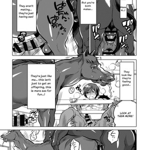 [HONEY QP (Inochi Wazuka)] Ouma-san to Ichaicha [Eng] – Gay Manga sex 5