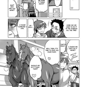 [HONEY QP (Inochi Wazuka)] Ouma-san to Ichaicha [Eng] – Gay Manga sex 27