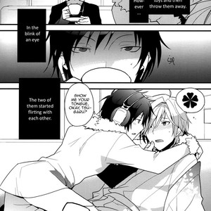 [Ikebukuro Now (Norikuro)] Durarara!! dj – Pink na Boku to Blue na Kimi [Eng] – Gay Manga sex 4