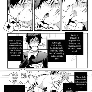 [Ikebukuro Now (Norikuro)] Durarara!! dj – Pink na Boku to Blue na Kimi [Eng] – Gay Manga sex 5