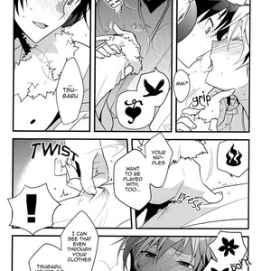[Ikebukuro Now (Norikuro)] Durarara!! dj – Pink na Boku to Blue na Kimi [Eng] – Gay Manga sex 6