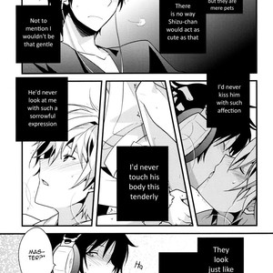 [Ikebukuro Now (Norikuro)] Durarara!! dj – Pink na Boku to Blue na Kimi [Eng] – Gay Manga sex 7