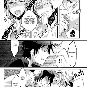 [Ikebukuro Now (Norikuro)] Durarara!! dj – Pink na Boku to Blue na Kimi [Eng] – Gay Manga sex 10