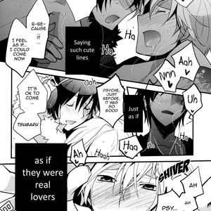 [Ikebukuro Now (Norikuro)] Durarara!! dj – Pink na Boku to Blue na Kimi [Eng] – Gay Manga sex 12