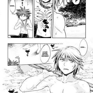 [Karasuma Pink] Kingdom Hearts dj – Dove guardi (Doko miten no) [It] – Gay Manga sex 3