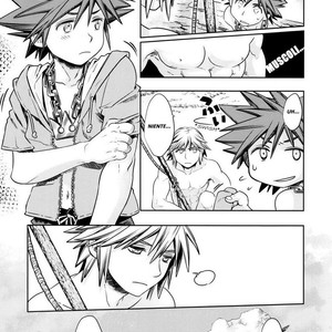 [Karasuma Pink] Kingdom Hearts dj – Dove guardi (Doko miten no) [It] – Gay Manga sex 4
