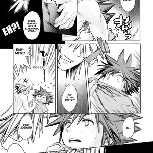 [Karasuma Pink] Kingdom Hearts dj – Dove guardi (Doko miten no) [It] – Gay Manga sex 8
